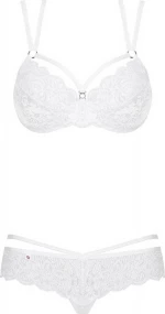 Obsessive Lacy Set White