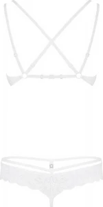 Obsessive Lacy Set White
