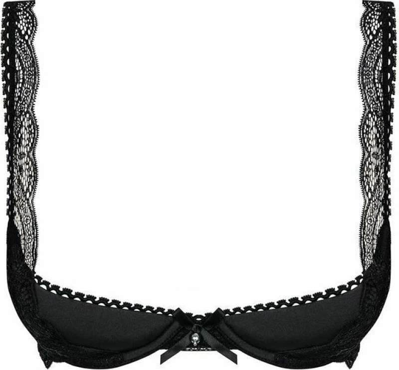 Obsessive Miamor Half-Bra Black