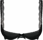 Obsessive Miamor Half-Bra Black