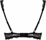 Obsessive Miamor Half-Bra Black