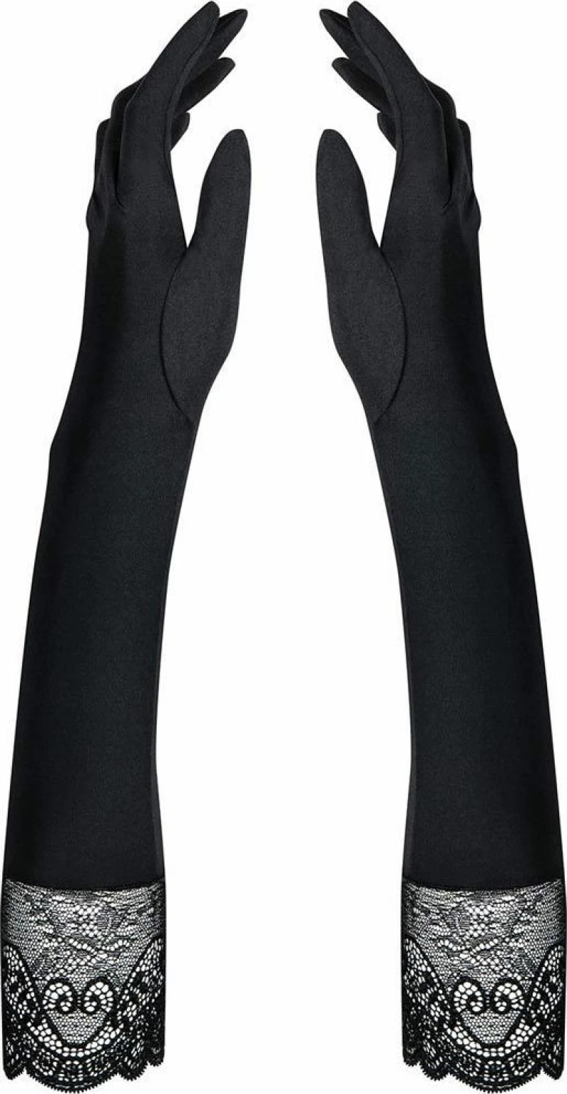 Obsessive Miamor Sexy Gloves Black