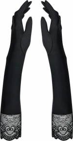 Obsessive Miamor Sexy Gloves Black
