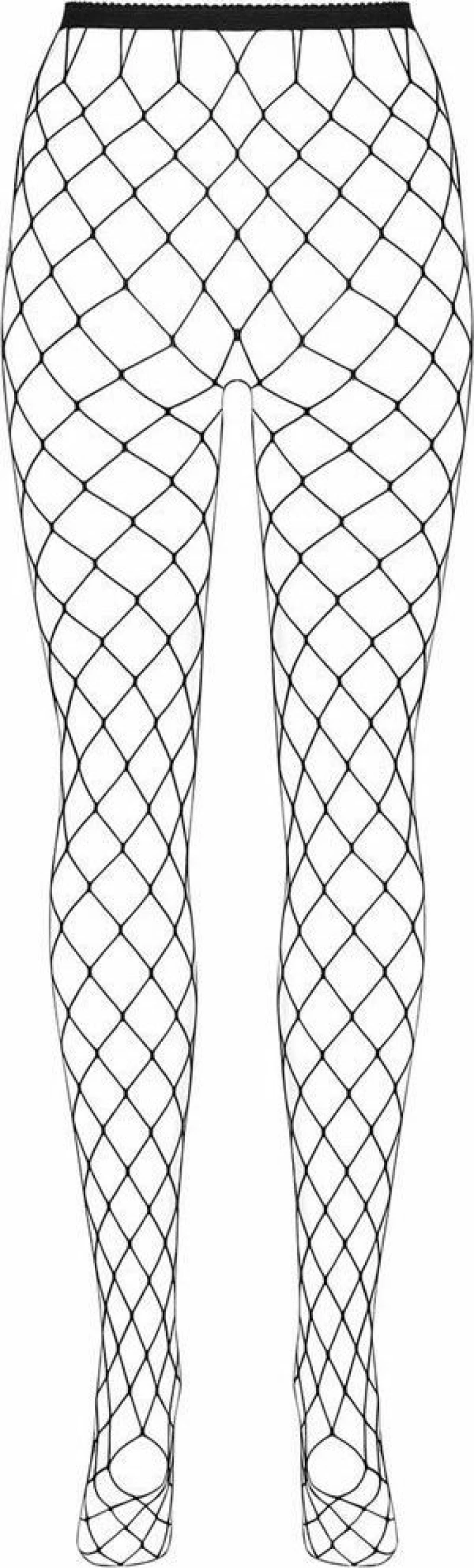 Obsessive S812 Tights Black