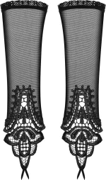 Obsessive Luiza Intriguing Mittens Black