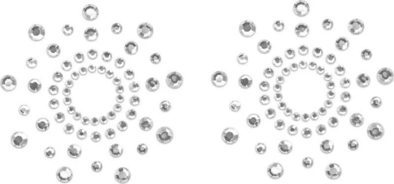Bijoux Indiscrets Mimi Nipple Covers Silver