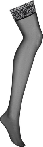 Obsessive Picantina Sexy Stockings Black