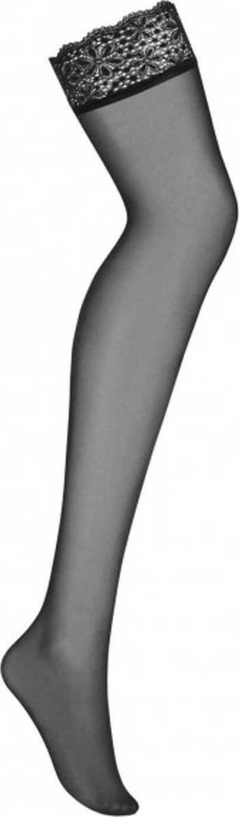 Obsessive Rossita Black Stockings