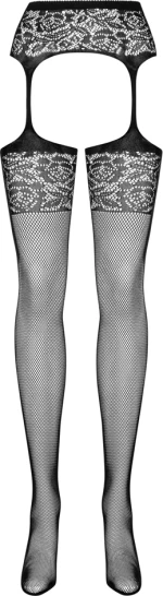 Obsessive S500 Stunning Garter Stockings Black