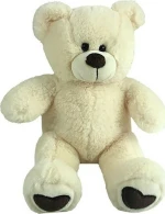 ToyMarkt Αρκουδάκι Με Πατούσες Καρδιά 23cm