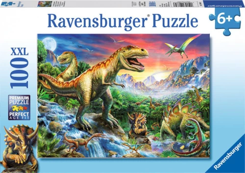 Στη Χώρα των Δεινοσαύρων 100pcs Ravensburger