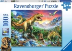 Στη Χώρα των Δεινοσαύρων 100pcs Ravensburger