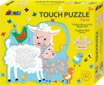 Πάζλ Ξύλινα Touch Φάρμα 4τμχ Avenir