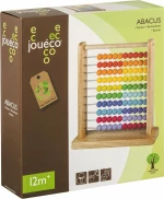 Joueco Άβακας Αριθμητήριο (100 Μπίλιες με Εναλλαγή Πεντάδας ανά Χρώμα)