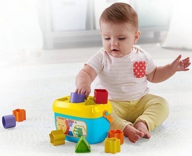 Fisher Price Baby's First Blocks