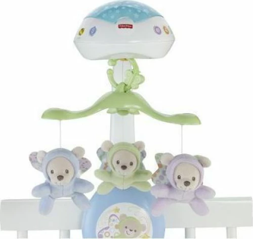 Fisher Price Μουσικό Περιστρεφόμενο με Αρκουδάκια