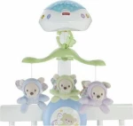 Fisher Price Μουσικό Περιστρεφόμενο με Αρκουδάκια
