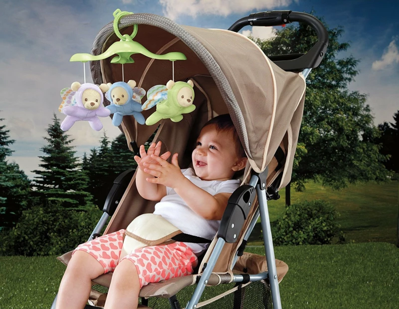 Fisher Price Μουσικό Περιστρεφόμενο με Αρκουδάκια