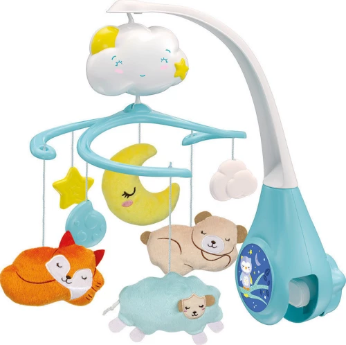 Clementoni Sweet Cloud Cot Mobile