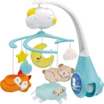 Clementoni Sweet Cloud Cot Mobile