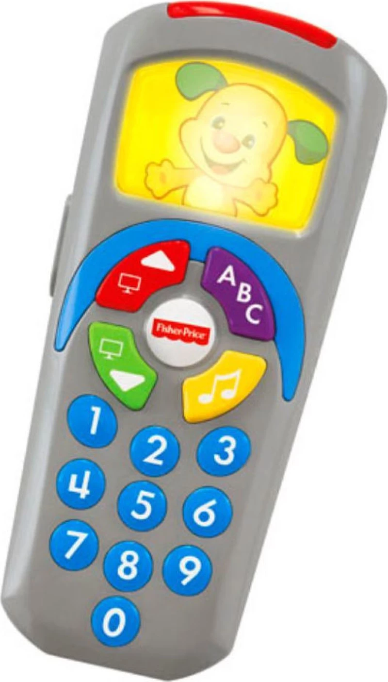 Fisher Price Εκπαιδευτικό Τηλεχειριστήριο Μπλε