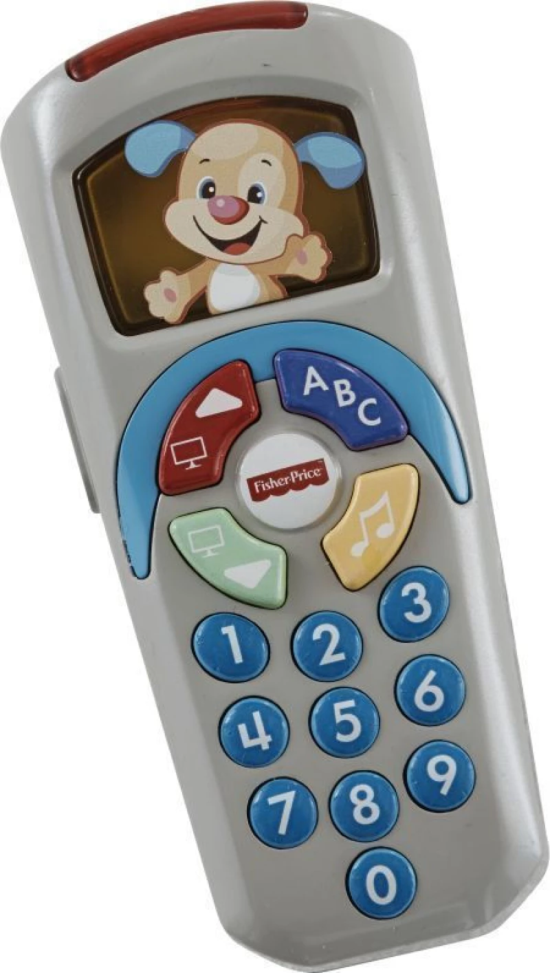 Fisher Price Εκπαιδευτικό Τηλεχειριστήριο Μπλε