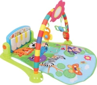Lorelli Gym Playmat Piano Blue New Παιδικό Χαλάκι Γυμναστήριο 10300260001