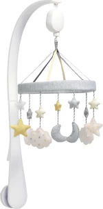 Mamas & Papas Musical Mobile Cloud White/Grey