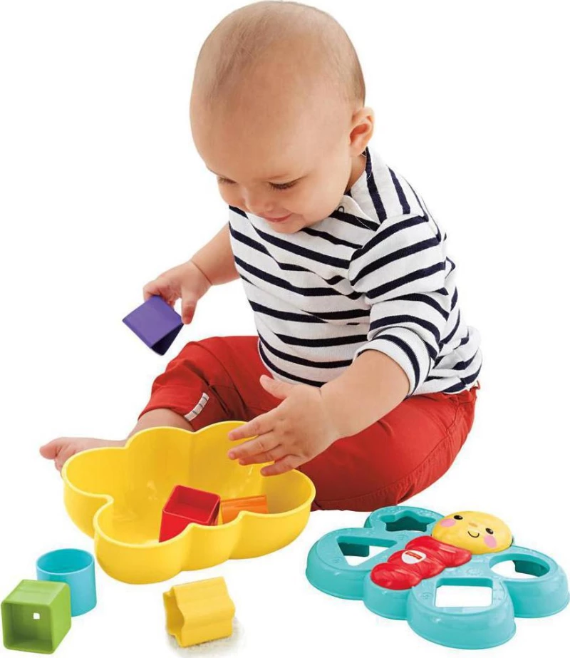 Fisher Price Πεταλούδα με Σχήματα