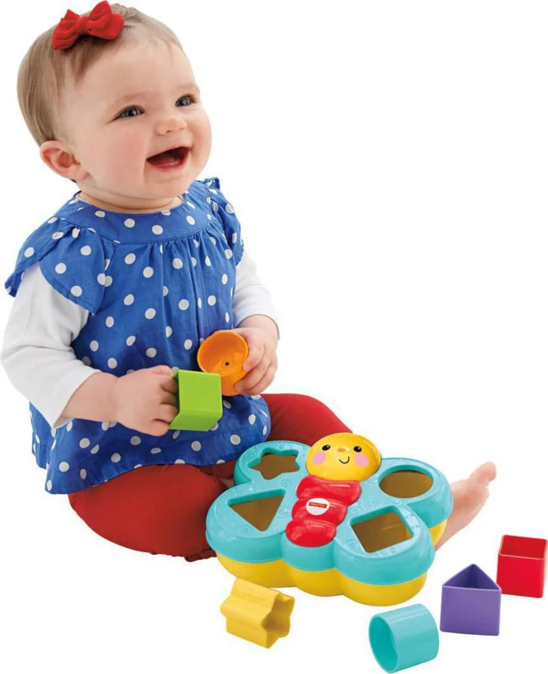 Fisher Price Πεταλούδα με Σχήματα