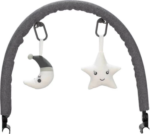 Bebe Stars Μπάρα με Παιχνίδια Γκρι