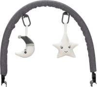 Bebe Stars Μπάρα με Παιχνίδια Γκρι