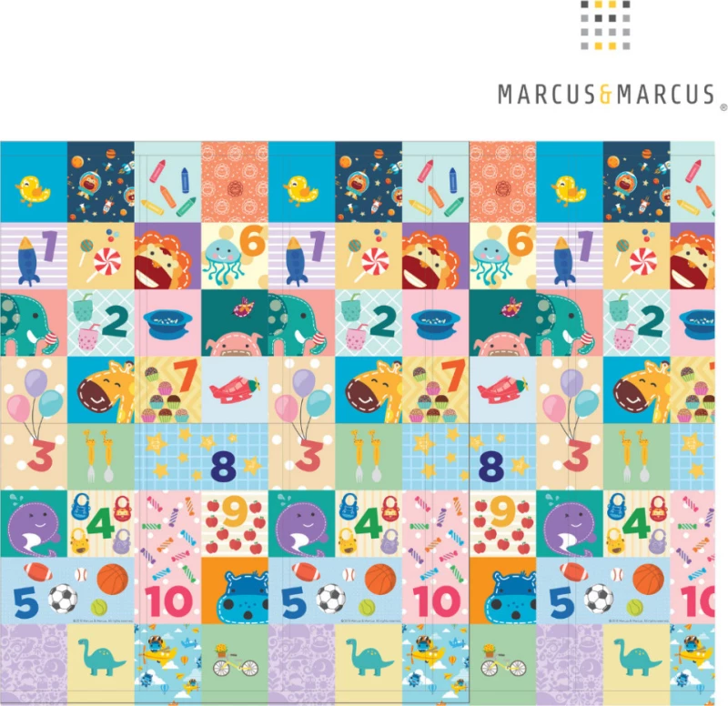 Marcus & Marcus ABC Playmat