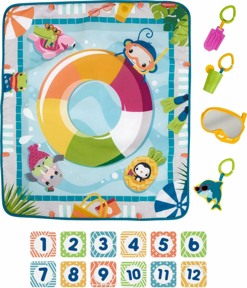 Fisher Price Χαλάκι Δραστηριοτήτων