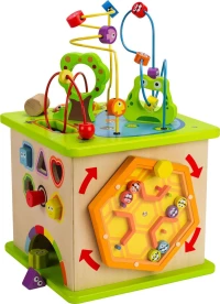 Hape Country Critters Play Cube