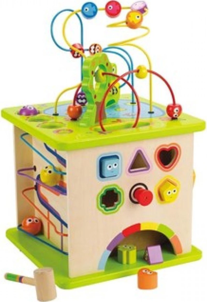 Hape Country Critters Play Cube