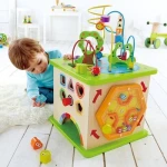 Hape Country Critters Play Cube