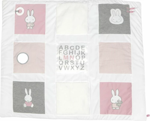 Miffy Χαλάκι Δραστηριοτήτων Ροζ
