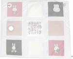 Miffy Χαλάκι Δραστηριοτήτων Ροζ