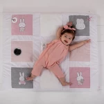 Miffy Χαλάκι Δραστηριοτήτων Ροζ