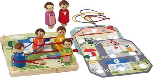 Plan Toys Daily Activity Play