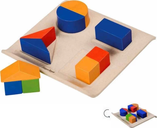 Plan Toys Διασκέδαση με κλάσματα