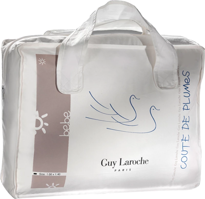 Guy Laroche Πάπλωμα Κούνιας 100x140cm White