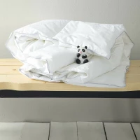 Nima Πάπλωμα Κούνιας Beetle 110x150cm White