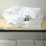 Nima Πάπλωμα Κούνιας Beetle 110x150cm White