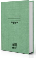 Salko Paper Τετράδιο Α4 100 Φύλλων Colorline 7972 Ριγέ (Διάφορα Χρώματα)