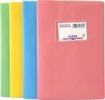 Skag Τετράδιο Ριγέ Β5 50φυλλο Super P.P Color Κίτρινο