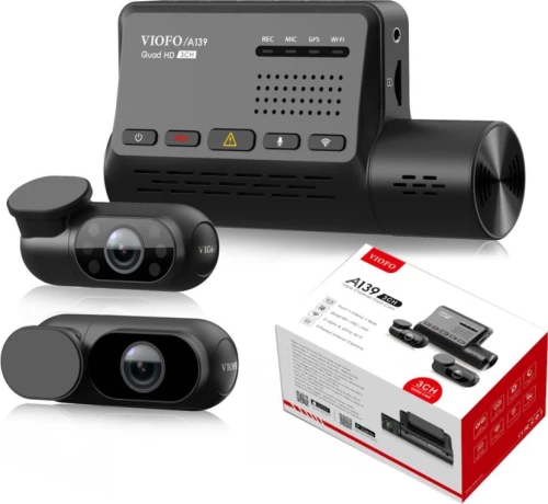 Viofo Καταγραφικό DVR Αυτοκινήτου με GPS & WIFI A139