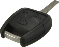 Carman Κέλυφος Κλειδιού Αυτοκινήτου με Λάμα για Opel Astra/Vectra με 3 Κουμπιά