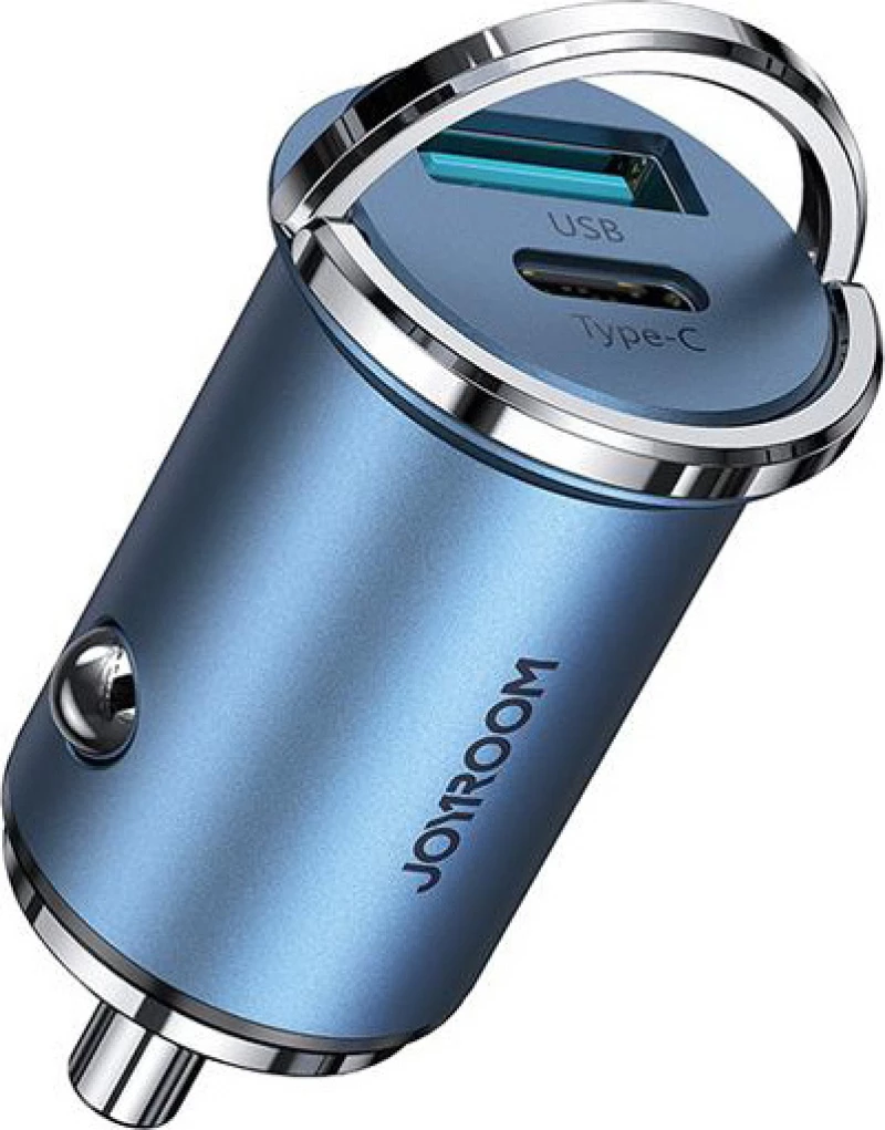Joyroom Φορτιστής Αναπτήρα Αυτοκινήτου 4A με Θύρα USB και Type-C